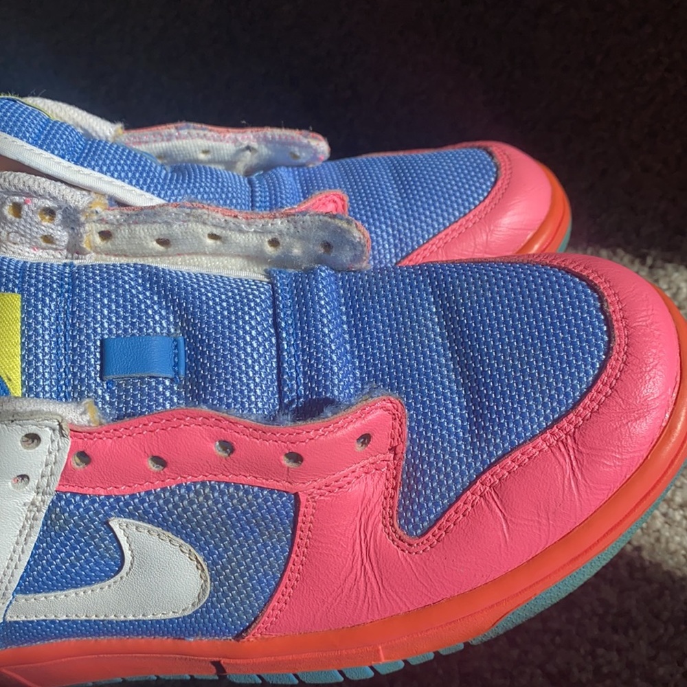 Nike SB Dunk low light lava/white light blueberry - Picture 8 of 12